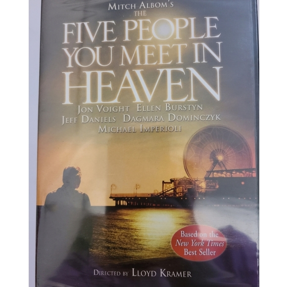 💥5 for 25💥 Hallmark Mitch Albom's Five People You Meet In Heaven DVD Brand New - Picture 1 of 8